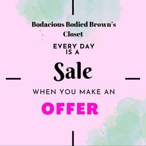 ❤️ACCEPTING OFFERS❤️